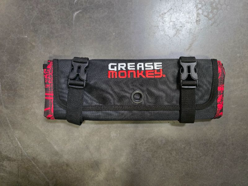Photo 1 of Grease Monkey Socket Roll Tool Organizer and Carrier — Holds 22 Sockets, Model# 731919800220