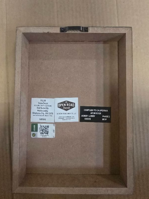 Photo 1 of John Deere 6.5"x9" Wooden Sign By Open Roads 