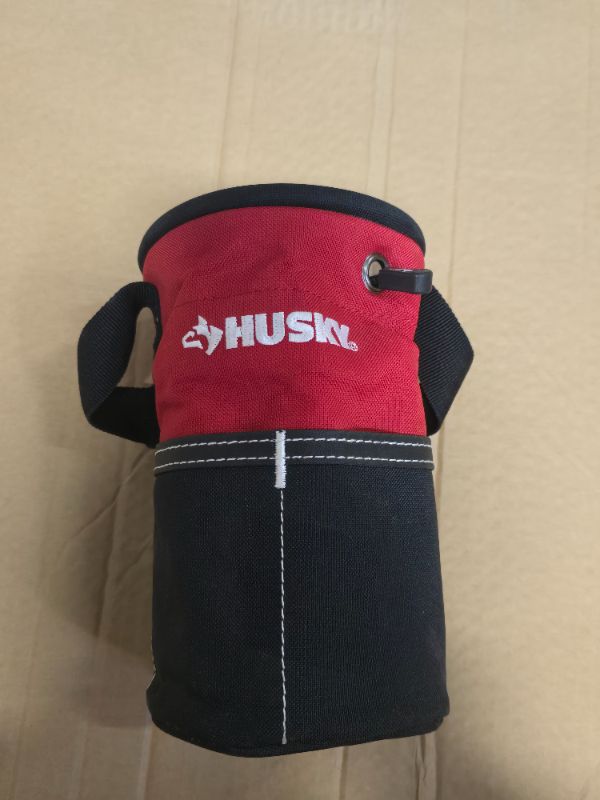 Photo 1 of 5 in. 10 Pocket Utility Sack Tool Bag