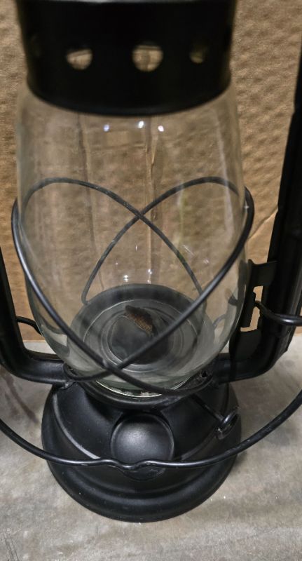 Photo 1 of Vintage Bhaskar No.222 Iron Kerosene Lamp/ Lantern , Collectible