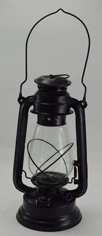 Photo 1 of Vintage Bhaskar No.222 Iron Kerosene Lamp/ Lantern , Collectible