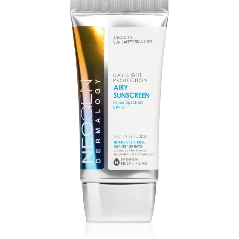 Photo 1 of Neogen Dermalogy Day-Light Protection Airy Sunscreen Light Protective Gel-cream SPF 50+ 50 Ml