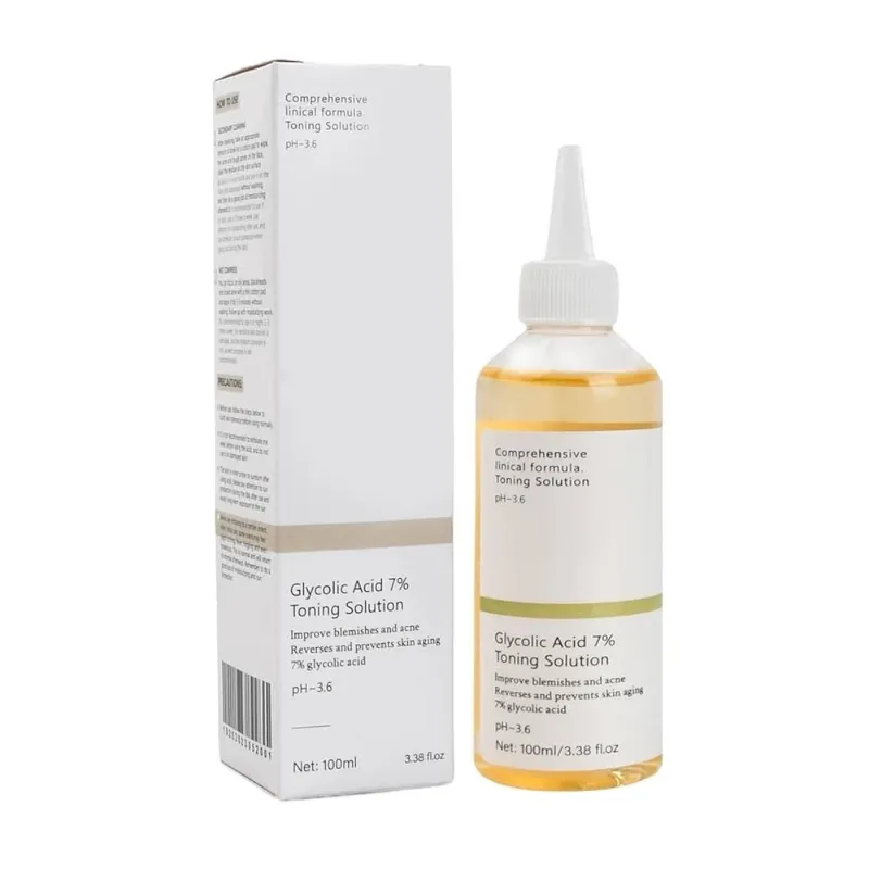 Photo 1 of Glycolic Acid 7% Toning Solution Blemishes Acne Prevent Skin Aging Ph-3.5