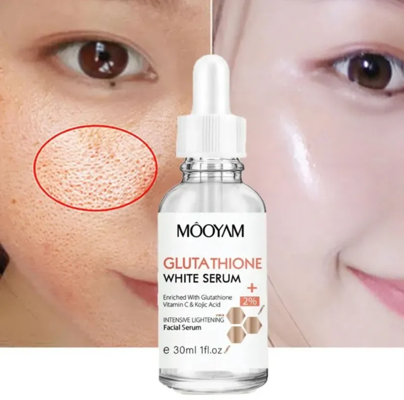 Photo 1 of Mooyam glutathione whitening serum +++ 2% a unit of harshil jain enterprises (30ml)