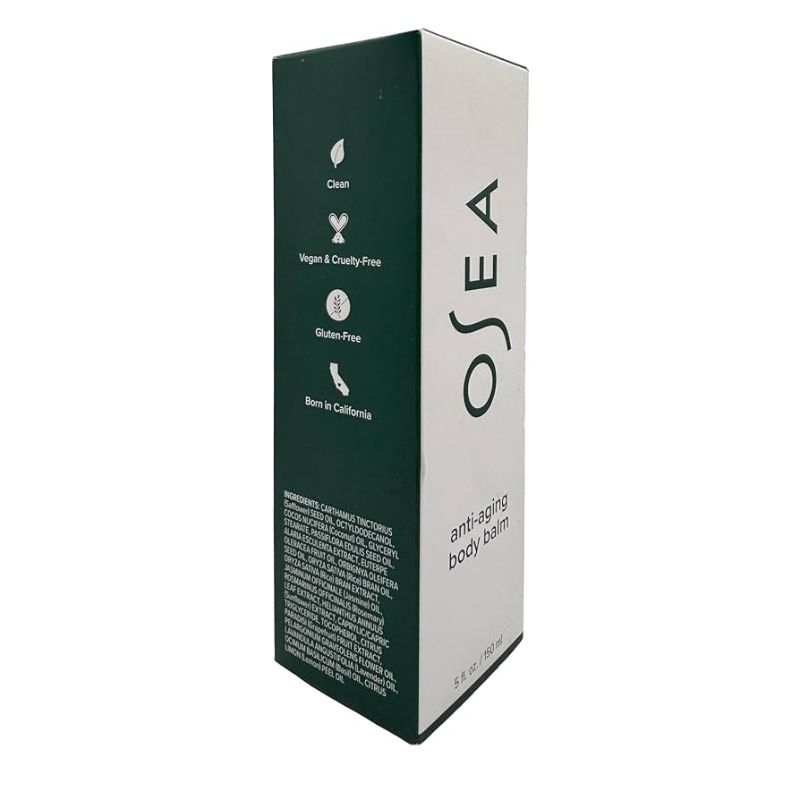 Photo 1 of OSEA Anti-Aging Body Balm 5 oz - Firming & Tightening Body Lotion for Hydration - For Silky Glowing Skin - Nutrient-Rich Seaweed Body Lotion - Clean & Vegan Body Care Anti-Aging Body Moisturizer
