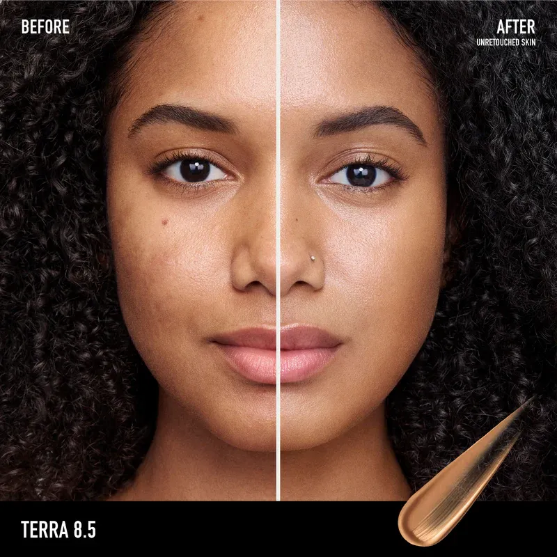 Photo 1 of bareMinerals Complexion Rescue Natural Matte Tinted Moisturizer for Face with SPF 30, Mattifying Tinted Mineral Sunscreen, Oil Control, Vegan