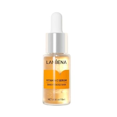 Photo 1 of 20% Vitamin C Serum For Face, Brightening Skin, Dark Spot Remover, Reduce Wrinkle, Anti Aging Glowing Serum, Facial Moisturizer with Niacinamide, Vitamin E, Hyaluronic Acid, 15 ML/ 0.51 Fl oz