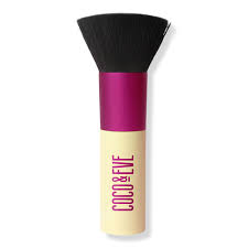 Photo 1 of Coco & Eve Sunny Honey Deluxe Vegan Kabuki Brush for Body and Face 1pc