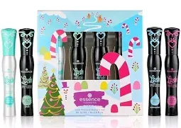 Photo 1 of essence Lash Princess Mascara Set | 4 Vegan & Cruelty-Free Mascaras | False Lash Effect, Waterproof, Primer, Curl & Volume | Stocking Stuffer for Beauty Lovers