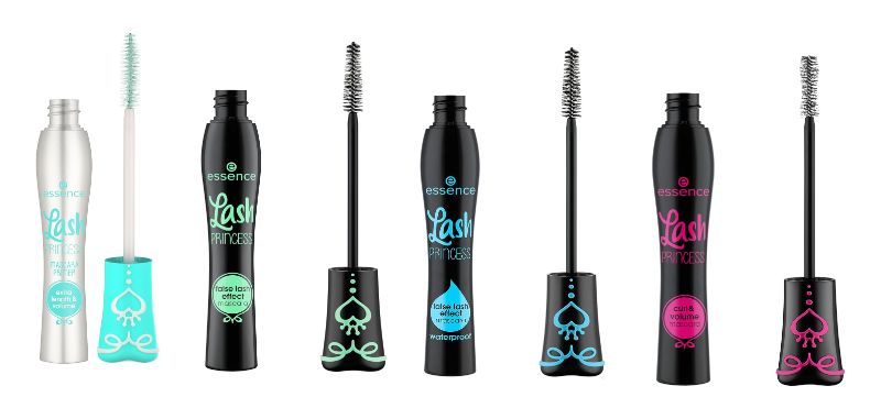 Photo 1 of essence Lash Princess Mascara Set | 4 Vegan & Cruelty-Free Mascaras | False Lash Effect, Waterproof, Primer, Curl & Volume | Stocking Stuffer for Beauty Lovers