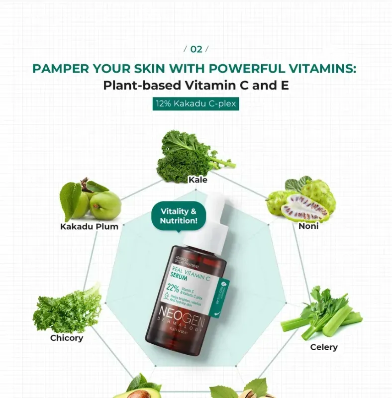 Photo 1 of Vitamin C Serum Enriched With 22% Of Sodium Ascorbyl Phosphate And Niacinamide Removes Blemishes Brightens Dull Skin Tone & Nourishes Tired Skin To Reveal A Healthy-Looking Complexion