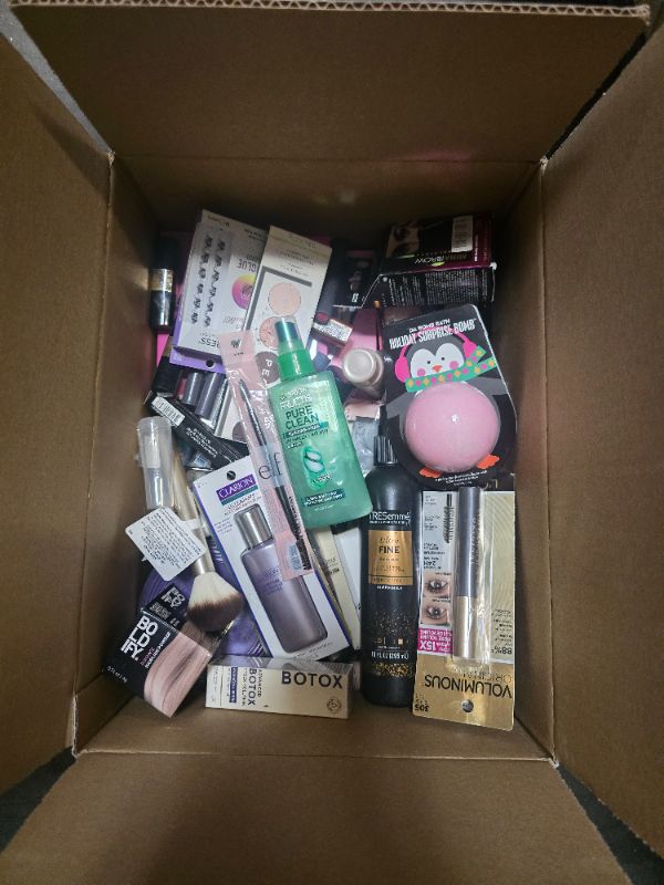 Photo 1 of NON Refundable - Miscellaneous Brand Name Cosmetics New 