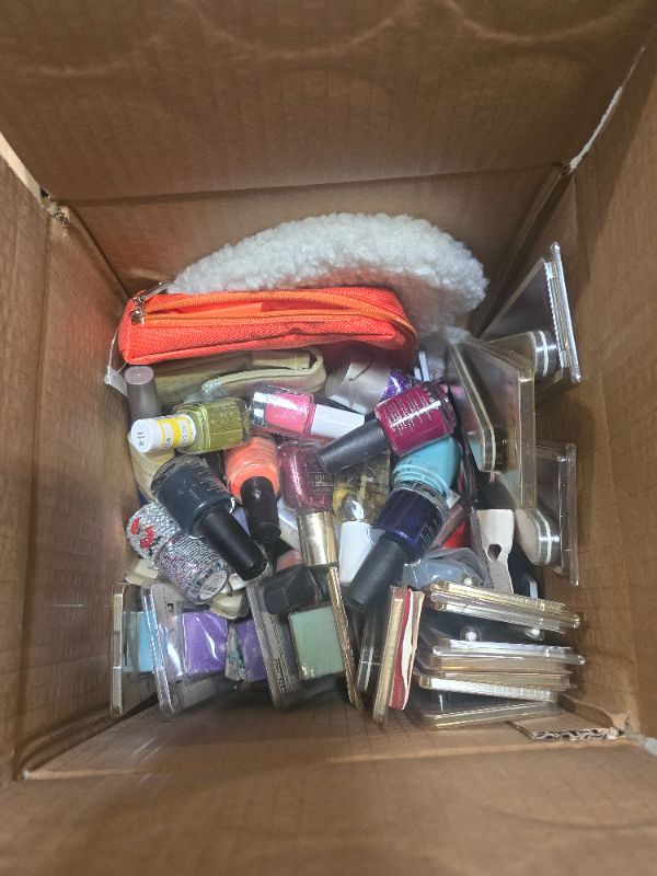 Photo 1 of NON Refundable - Miscellaneous Brand Name Nail Products New 