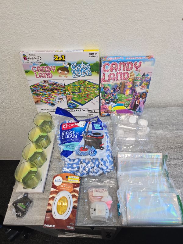 Photo 1 of 9PC Miscellaneous House Bundle - Sold As Is 