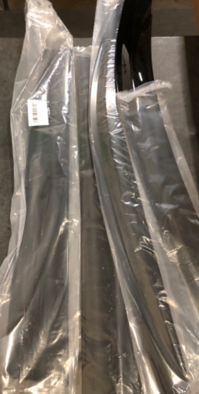 Photo 1 of 2022-2025 Tape-on Rain Guards for Toyota Corolla Cross Side Window Deflector Visors L LE XLE Hybrid S SE XSE Durable Tinted Vent Shade 2023 2024