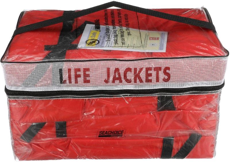 Photo 1 of Seachoice Life Vest, Type II Personal Flotation Device - USCG Approved - Multiple Sizes and Colors