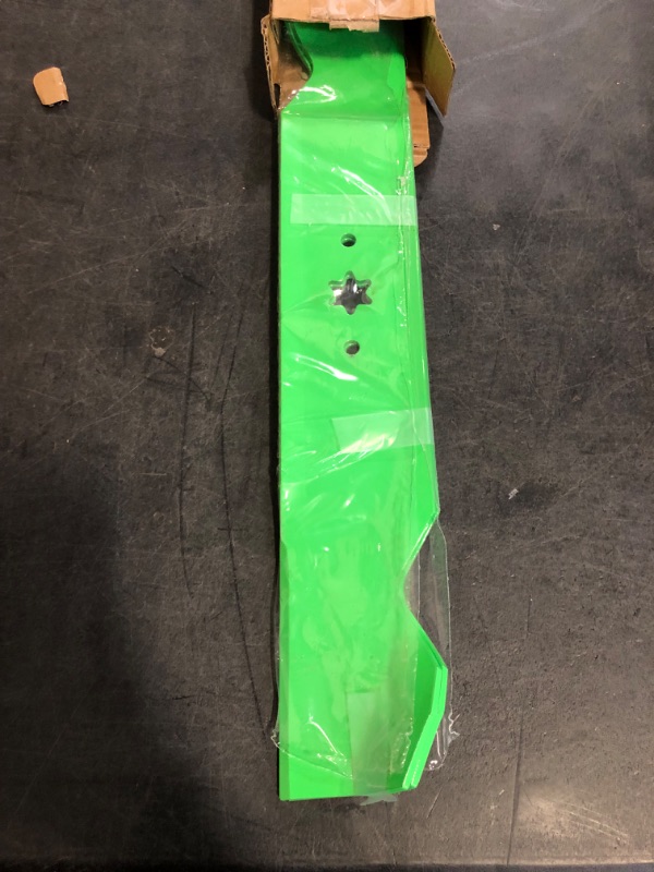 Photo 1 of Youxmoto 38 inch Mower Blade Fit for Troy-Bilt Tuffy, for MTD, for Columbia LT538G CLT38G LT3812, for Huskee LT3800, for Murray M115-38 742-0610 942-0610 942-0610A with 38" Decks 2 Pack