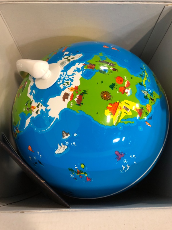Photo 1 of PlayShifu Smart Educational Globe for Kids, Interactive AR Toy, Ideal for Preschool Learning, Birthday Gift for Boys and Girls, STEM Toy for Kids Ages 4-10