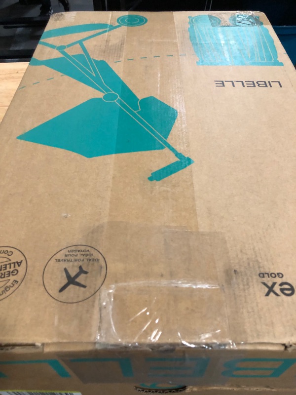 Photo 1 of Cybex Libelle 2 Travel pockit Baby Stroller - Lightweight Carry-On Travel Stroller for Airplane with One-Hand Recline, Compatible with CYBEX Car Seats, Dark Blue