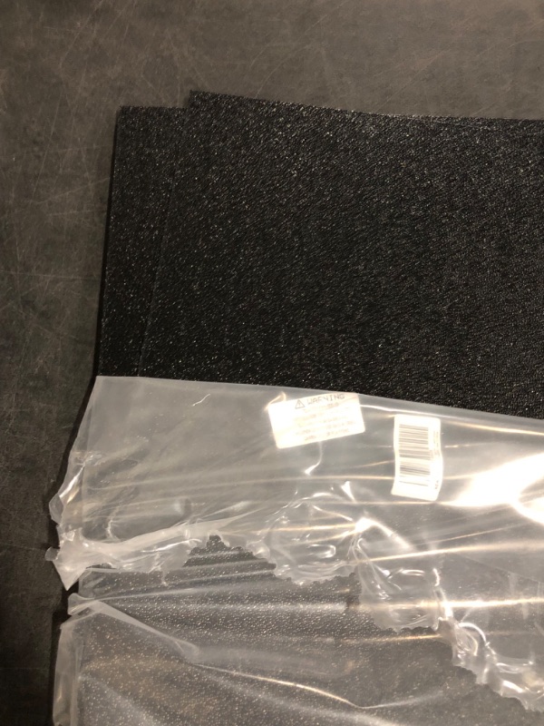 Photo 1 of ABS Plastic Sheet 1/8 Inch Thick 12" x 16" (2-Pack) Black Rigid Moldable Panel with Different Surfaces (Textured Front & Smooth Back) for Structural Parts, Project Enclosures, and DIY Home Decor, etc.