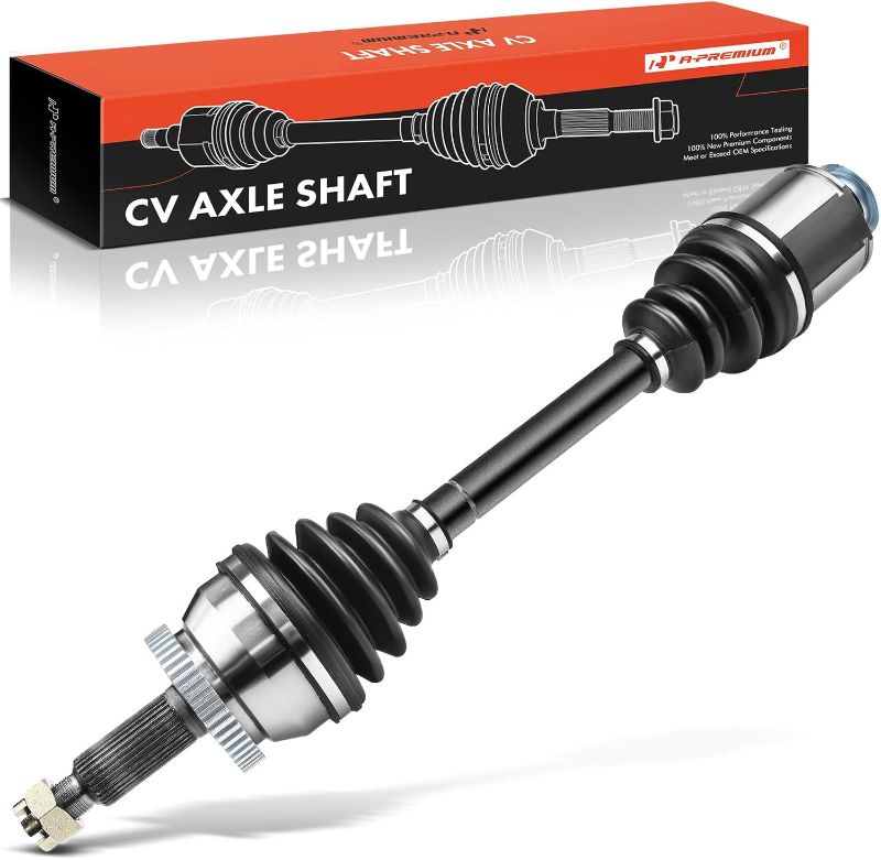 Photo 1 of CV Axle Shaft Assembly Compatible with Hyundai Santa Fe 2010 2011 2012 & Kia Sorento 2011 2012 2013, Front Right Passenger Side, Replace# 495011U200, 495011U250