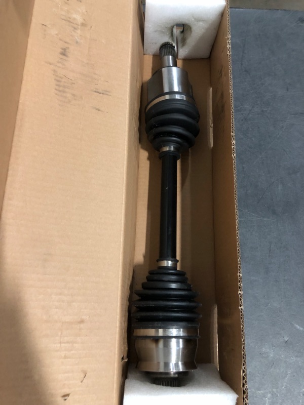 Photo 1 of CV Axle Shaft Assembly Compatible with Hyundai Santa Fe 2010 2011 2012 & Kia Sorento 2011 2012 2013, Front Right Passenger Side, Replace# 495011U200, 495011U250