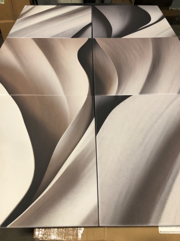 Photo 1 of 6-Pack Sound Absorbing Panels 72x48 Inch Acoustic Wall Panels for Home, Office, or Studio – Sleek Design, Simple Setup