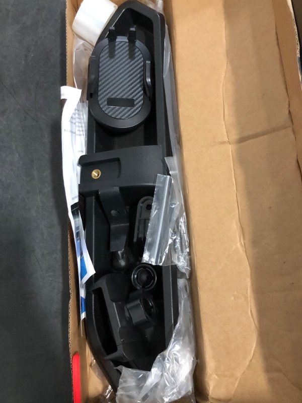 Photo 1 of Upgraded Phone Mount for 2018 2019 2020 2021 2022 2023 Jeep Wrangler JL JLU & Gladiator JT, Multi-Mount Phone Holder Dash Tray System Kit with Extension Arm Metal Rod Don't for Oil-Electric 4xe