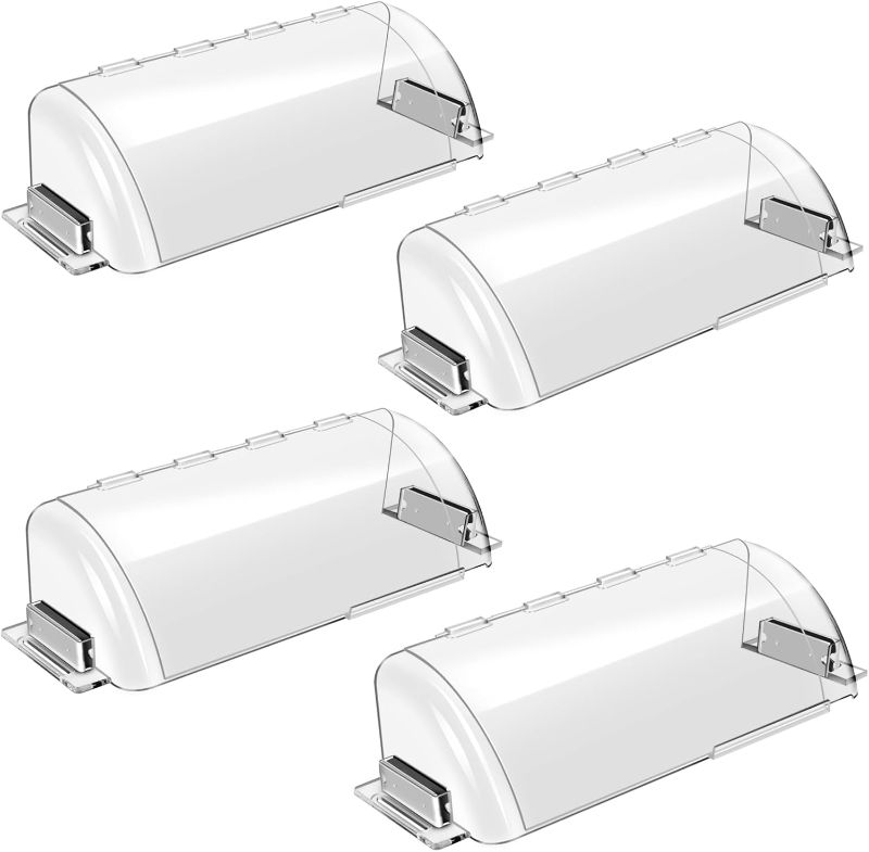 Photo 1 of Adjustable Air Vent Deflectors, 4 Pack Widen Magnetic Heat and Vent Deflector for Home Floor, Sidewall, Ceiling Registers