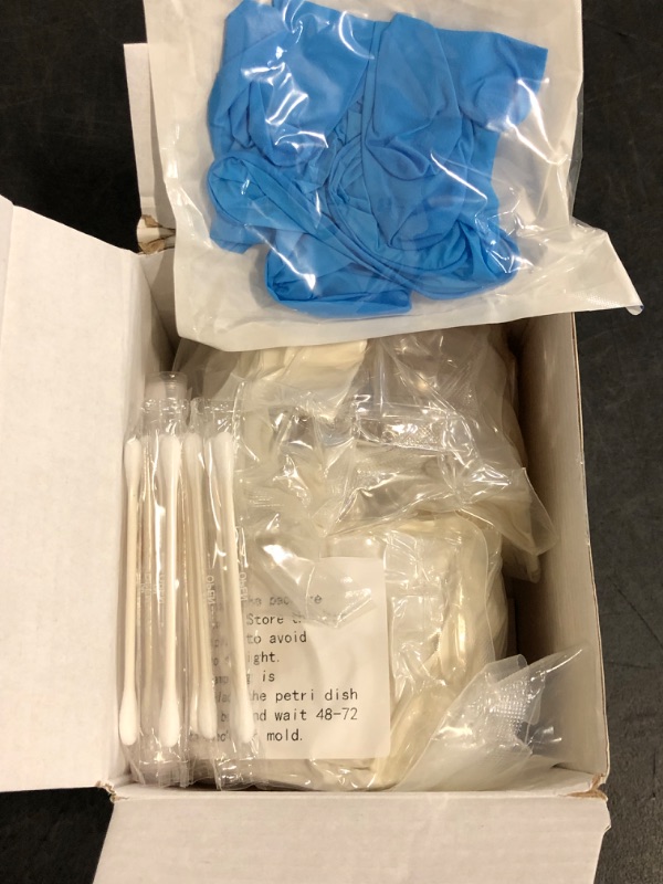 Photo 1 of Mold Test Kit for Home - 8 Simple Detection Tests for Surface Mold, HVAC System & Indoor Air Quality - DIY Black Mold Detector with Mold Identification Guide, Fast & Reliable Results