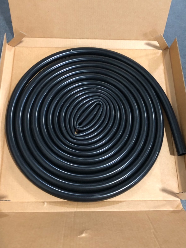 Photo 1 of Beckett Corporation 1/2-Inch Black Vinyl Tubing 20-Feet Roll