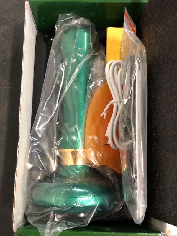 Photo 1 of Elouris Cellulite Tool, Handheld Cellulite Massage Tool with 12 Suction Modes Rechargeable Cordless Remover for Legs (Green)
