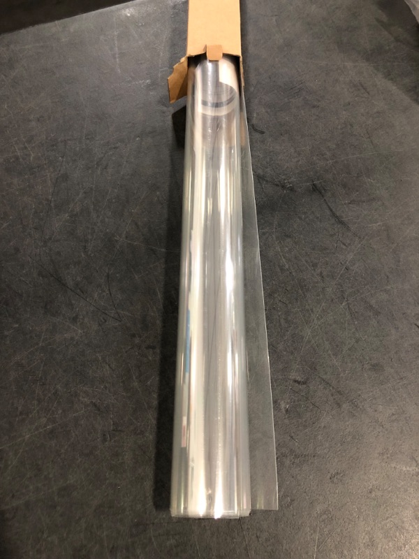 Photo 1 of 8 Mil Clear Security and Safety Window Film Shatterproof Film for Glass Windows Anti Shatter Tempered Glass Cover Clings Film for Home and Office