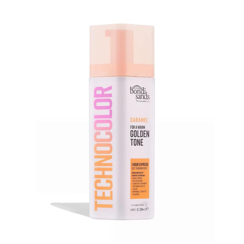 Photo 1 of Bondi Sands Technocolor 1 Hour Express Self Tanning Foam, Innovative Formula, Hydrates for Natural Enhanced Skin Results, Available in 4 Shades
