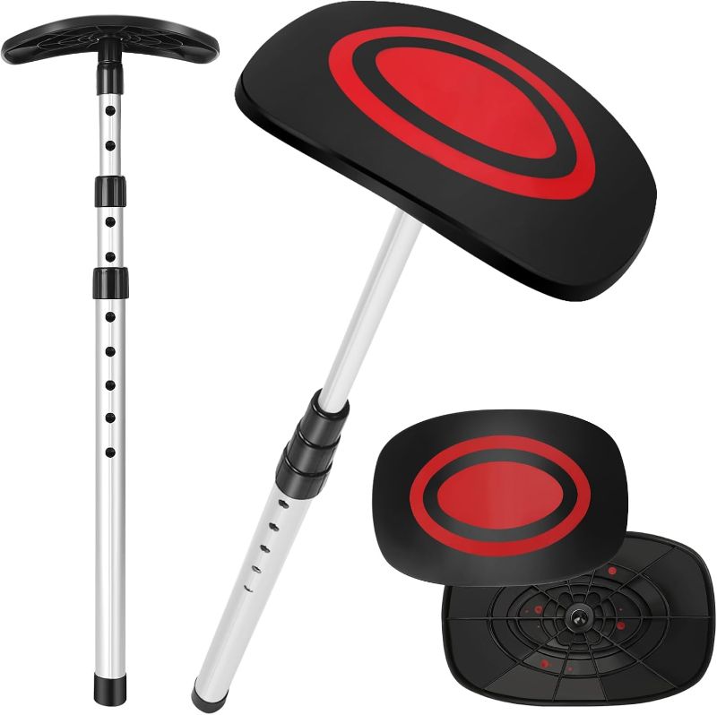 Photo 1 of Portable Golf Travel Bag Support Pole, Umbrella Anti-Impact Support Cover Protector and Aluminum Alloy Rod, Golf Club Travel Bag Support System Protect Club