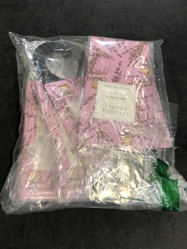 Photo 1 of Large 12 Packs Lavender Hanging Closet Deodorizer Air Freshener Long Lasting Scented Sachets Smell Goods for House