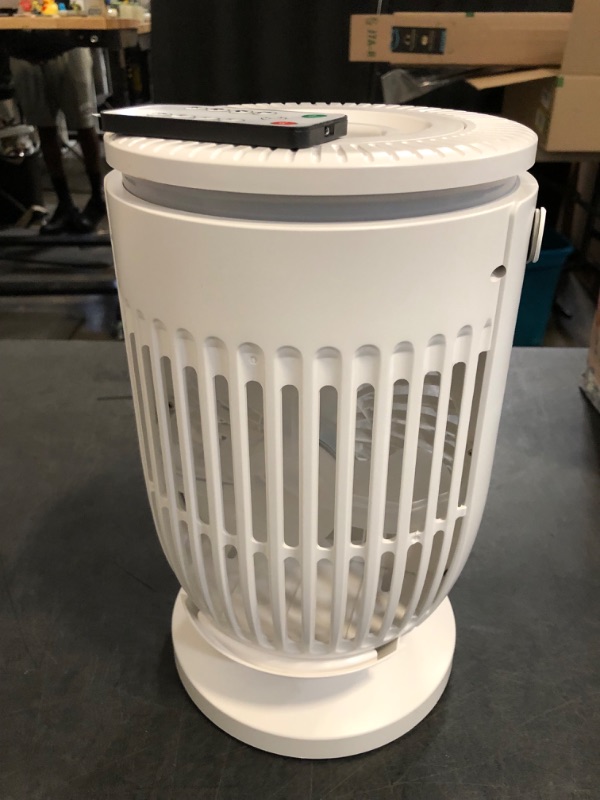 Photo 1 of Portable Air Conditioners Fan with 120° Rotating Function,Fosvill Evaporative Mini Room Air Conditioners,Portable AC Unit Air Cooler with 4 in 1 Humidifier Fan Conditioner for Room (White)