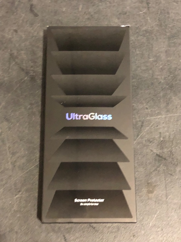 Photo 1 of UltraGlass UNBREAK TOP 9H+ Glass for iPhone 16 Pro Max Screen Protector (12FT Military Grade Shatterproof) Screen Protector 16 ProMax Tempered Glass (Longest Durable) Full Edge Coverage 6.9" 