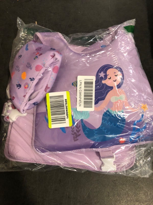 Photo 1 of Size 2-3T Toddler Swim Vest, Toddler Floaties Fit 20-66LBS, Swim Vest for Toddlers Learning to Swim, Puddle Kids Jumper with Adjustable Strap, Swim Jacket Arm Floaties for Baby Boys Girls 1-7 Years Old
