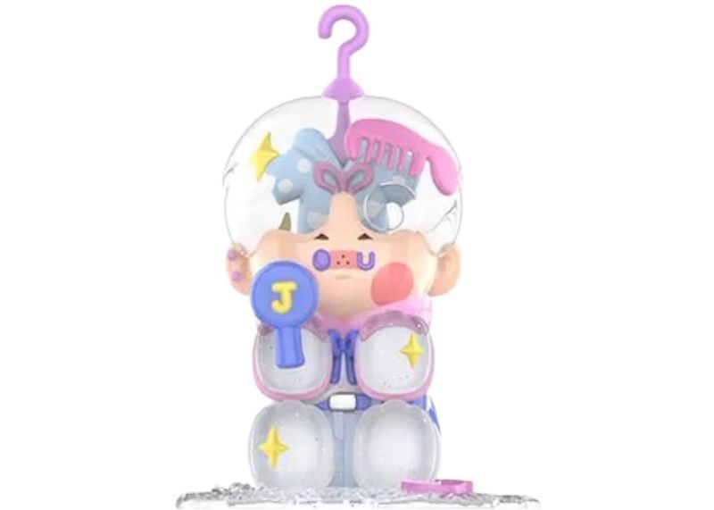 Photo 1 of POP MART Hand in Hand Series Figures Blind Box Figures, Random Design Action Figures Collectible Toys Home Decorations, Holiday Birthday Gifts for Girls and Boys, Single Box