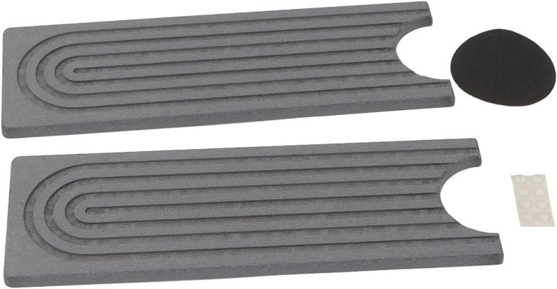 Photo 1 of Absorbent Modern Faucet Mat Fast Drying Diatomite Sink Pad Kitchen Bathroom RV (Dark Grey)
Visit the ZJchao Store