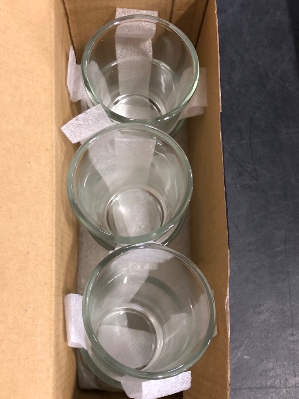 Photo 1 of BOHEM'S Small Juice Glasses, Mini Clear Glass Cups Tumblers, 5.1 Oz, Drinking Glassware for Orange Juice, Water, Milk, Coffee, Perfect for Tasting and Small Portions, Set of 6,