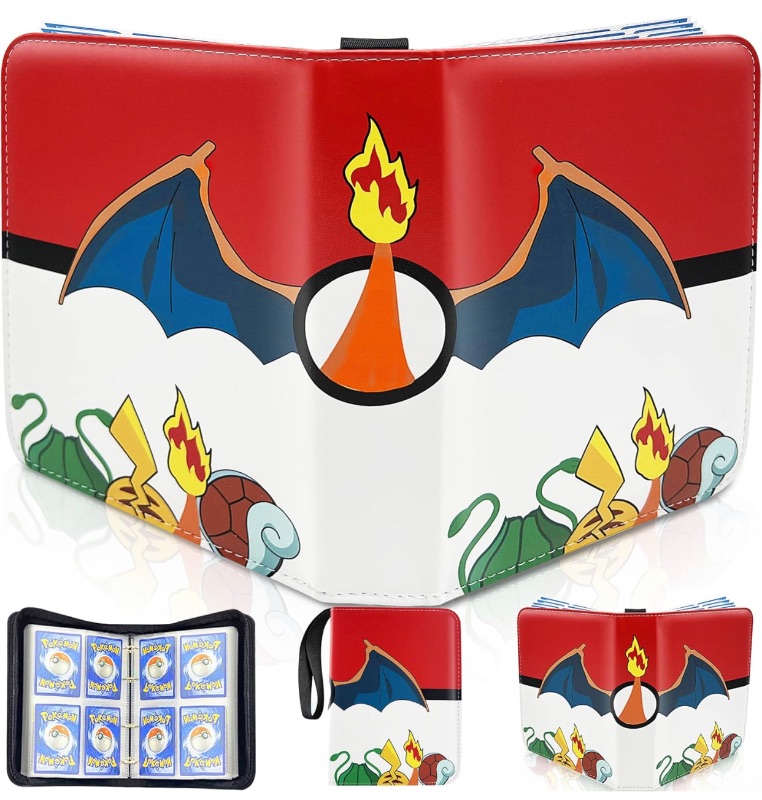 Photo 1 of Pokémon Collecting Binder 