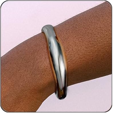Photo 1 of Elegance 11 designs Gold Cuff Bangle Bracelets For Women Trendy Hinged Cuff Open Wide Chunky Gold Bracelet Minimalist Bangle Jewelry Gift