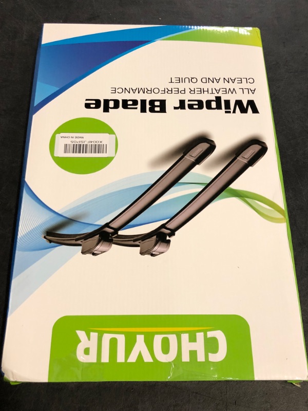 Photo 1 of Windshield Wipers All-Season Blade Type-M 26"+15",Multifunctional Adapters and Refills Replaceable,Double Service Life(set of 2)