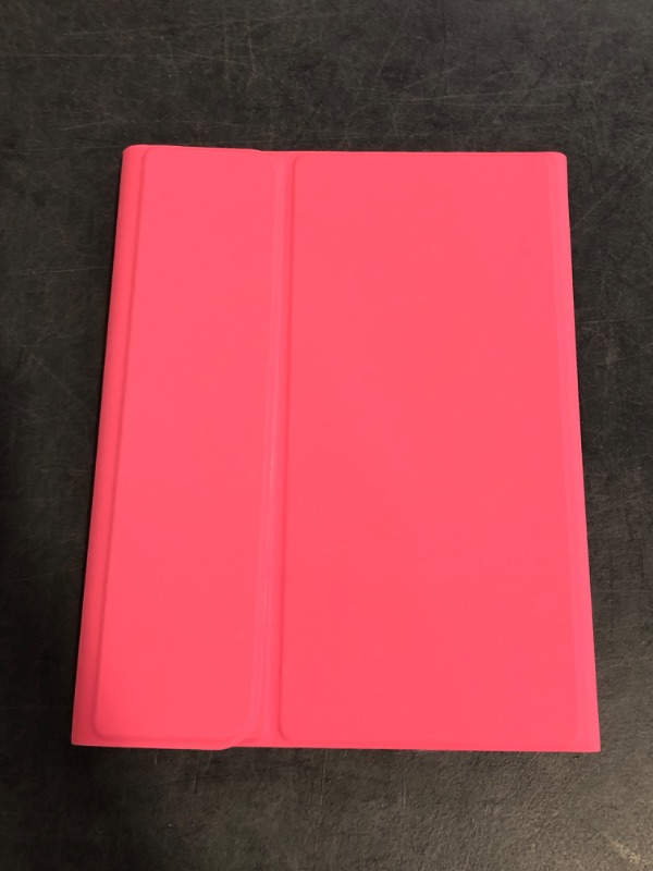 Photo 1 of Hamile for iPad 11th 10th Generation Case with Keyboard - 7 Colors Backlit Wireless Detachable Folio Keyboard Cover with Pencil Holder for iPad 11-inch A16 2025 10th Gen 10.9 Inch 2022 (Pink)