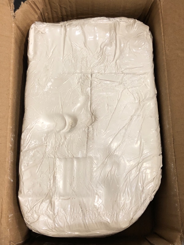 Photo 1 of VIBRATITE Natural Air Dry Clay Bulk, 10LBs All-Purpose Modeling Sculpting Pottery Clay for Beginners and Professional (White)