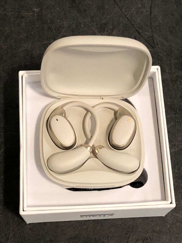Photo 1 of AI Language Translation Earbuds, 150 Languages Stereo Translation Device, Real Time Translating Earbuds for Business Travel, 3 Translation Modes Bluetooth Earbuds for VTrans App