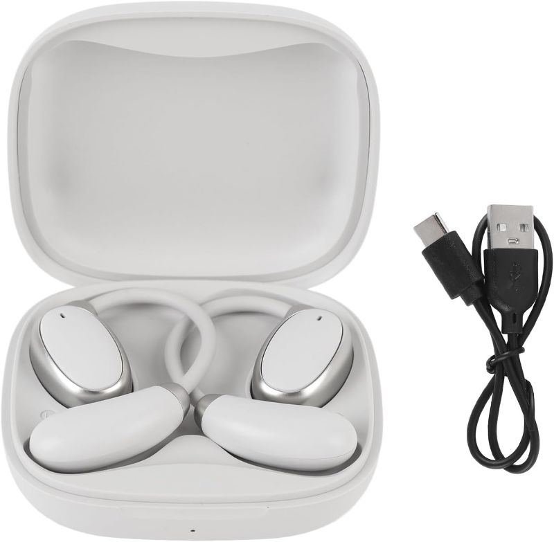 Photo 1 of AI Language Translation Earbuds, 150 Languages Stereo Translation Device, Real Time Translating Earbuds for Business Travel, 3 Translation Modes Bluetooth Earbuds for VTrans App