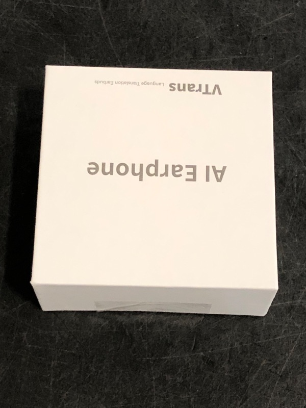 Photo 1 of AI Language Translation Earbuds, 150 Languages Stereo Translation Device, Real Time Translating Earbuds for Business Travel, 3 Translation Modes Bluetooth Earbuds for VTrans App